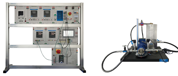 EXPERIMENTS WITH A GEAR PUMP